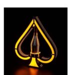 Rechargeable LED Champagne Bottle Holder – Multicolor Display Shelf for Nightclubs & Par - Image 2