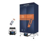 Foldable Electric Clothes Dryer with Remote Control