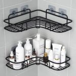 2-Piece Bathroom Corner Shelf Organizer – Smart Storage for a Neat Bathroom