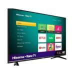 Hisense 50 Inch 4K Ultra HD Smart TV – 50A6HS (Black)