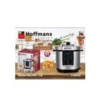 Hoffmans Electric Pressure Cooker 6L – Sleek Silver, Fast & Reliable - Image 2