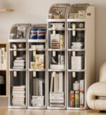Slim Tier Storage Cabinet – Space-Saving Organizer for Home & Office