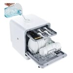 Automatic Portable Mini Dishwasher – Smart, Compact & Efficient
