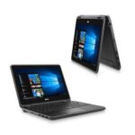 Dell Latitude 3190 2-in-1 Convertible Laptop – 11.6" HD Touchscreen, 4GB RAM, 128GB SSD – Refurbished A-Grade – Black - Image 2