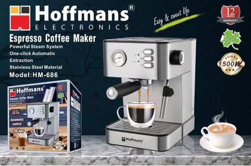 Hoffmans Espresso Coffee Maker HM-685